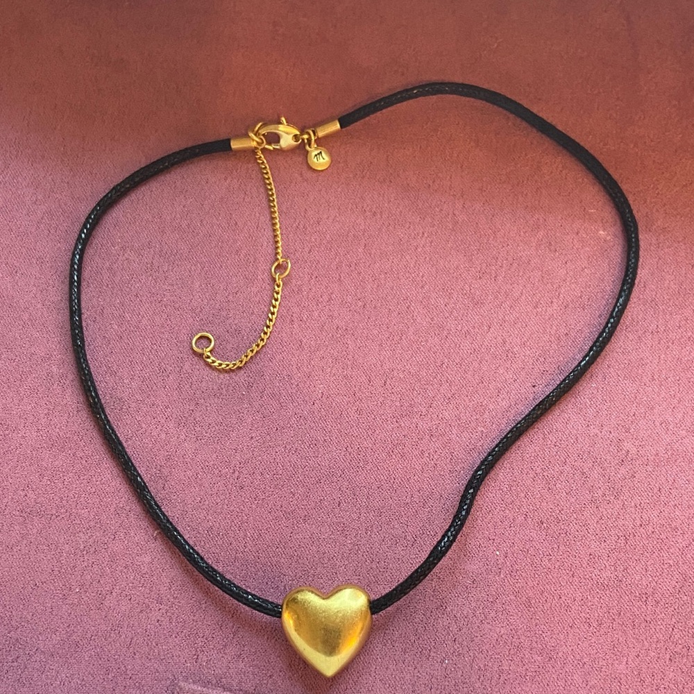Madewell Cord Necklace